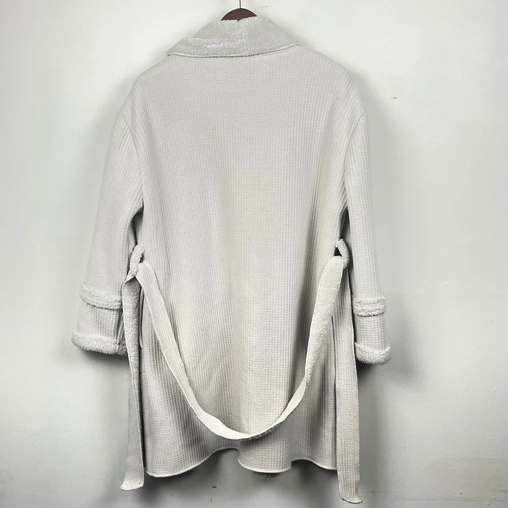 Splendid waffle knit